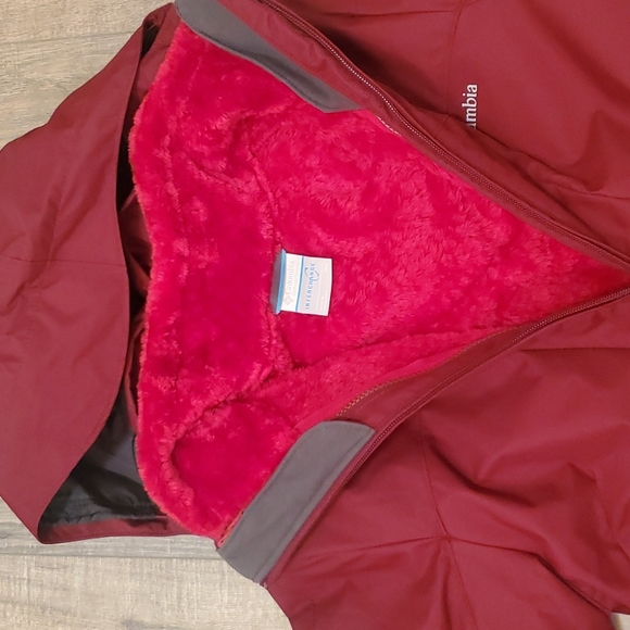 Columbia Womens Fleece Interchange Jacket - Picture 5 of 11